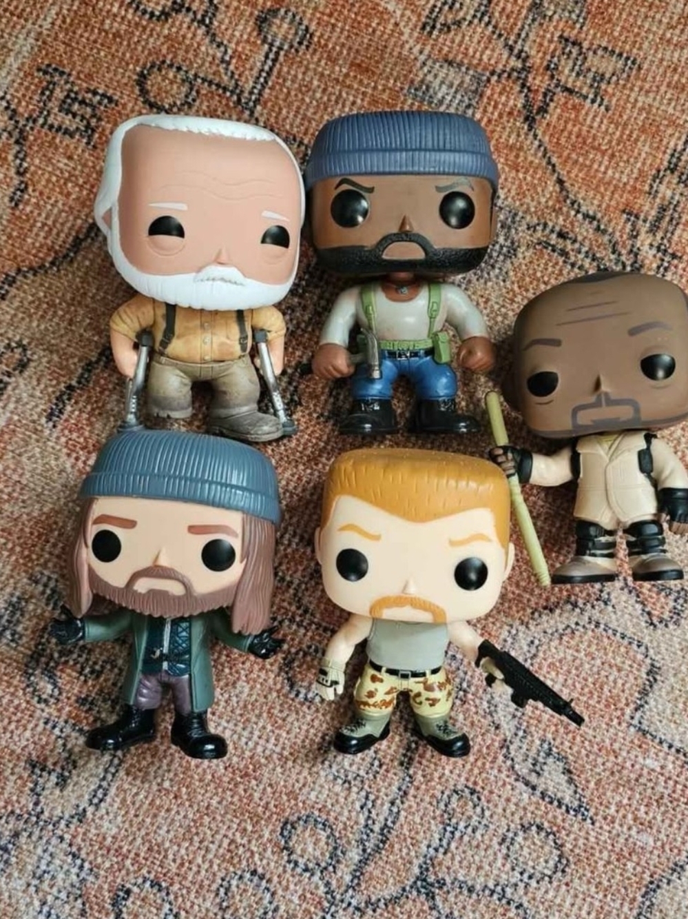 Walking Dead Funko Lot